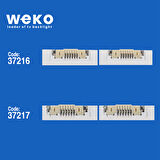 6523 37216X1 37217X1 S_KS7/7.5/8/9K_65_SFL70_L90/R90 2 ADET LED BAR