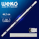 S_5U75_40_FL_R05_REV1.2 - LM41-00117B - LM41-00120R RİGHT V5DU-400DCB-R1 - 44.3 CM 5 LEDLİ -