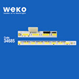 5267 34685X1 LG INNOTEK 39INCH V-TYPE 7020PKG EMC TYPE REV0.3 130103 1 ADET LED BAR