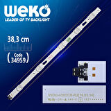 S_KU6K_43_FL30_R5_REV1.0 - LM41-002269A - LEFT - V6DU-430DCB-R2 - 38.3 CM 5 LEDLİ