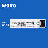 6706 37360X5 SSC_Y19_TRIDENT_70UM73_S 5 ADET LED BAR