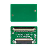 LCD PANEL FLEXİ REPAİR KART 51P FHD TO 30P HD FPC TO FPC LG İN SAM OUT QK0806A