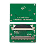 LCD PANEL FLEXİ REPAİR KART FHD TO FPC LG İN SAM OUT QK0804C