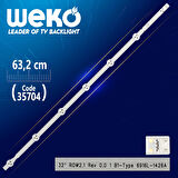 32 V13 REV 0.0 1 B1-TYPE 6916L-1438A - 63.2 CM 7 LEDLİ -