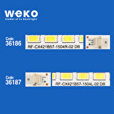 5375 36186X1 36187X1 RF-CX421B57-1504 2 ADET LED BAR