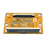 96 PIN- 51 PIN UN NU RU T-CON FLEXI ÇEVİRİCİ BOARD 96PIN-51PIN V1,3