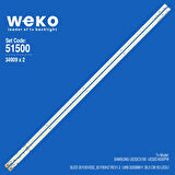 6500 34909X2 SLED 2010SVS32_50 F60HZ REV1.2 LMB-3200BM11 2 ADET LED BAR