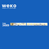 6500 34909X2 SLED 2010SVS32_50 F60HZ REV1.2 LMB-3200BM11 2 ADET LED BAR