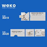 5418 36419X6 36420X6 KJ55D13R/L-ZC21F-05 12 ADET LED BAR