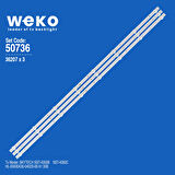 5736 36207X3 HL-00430A30-0402S-06 A1 3X8 3 ADET LED BAR
