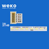 6423 37149X2 74.46T07.002-3-SX1 74.46T04.006-3-SN1 2 ADET LED BAR
