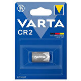 CR2 3 VOLT LİTYUM PİL TEKLİ
