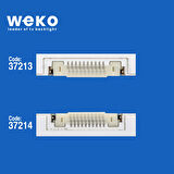 6535 37223X1 37224X1 V6EB_550SMA/SMB_76LED_R0 BN96-395352B/53B 2 ADET LED BAR