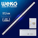 RF-BS550E32-0601S-01A3 - 4655DZ001 - R4808 0319 - 57.3 CM 6 LEDLİ -