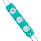 MODÜL LED 12V 1.5W YEŞİL 2835 73X16 MM IP65 195-210LM 170 DERECE