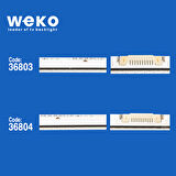 5997 36803X2 36804X2 VH80M-650SMA/B 4 ADET LED BAR