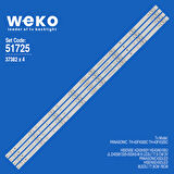 6725 37382X4 JL.D42581330-003AS-M 4 ADET LED BAR