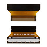 LCD PANEL FLEXİ REPAİR CSOT 51P-29.55-K3-0MZ FHD UHD 2K 4K QK0818C