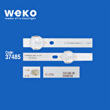 6817 37485X3 ZN-395C06A-3 90921 V2.1 3 ADET LED BAR