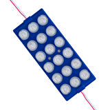 MODÜL LED 12V 6W MAVİ 13660-3030