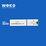 6074 36259X4 LBM430M0801-BW-3 4 ADET LED BAR
