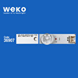 6200 36907X2 SSC_32LK61_BOE_ 5LED_171020 2 ADET LED BAR