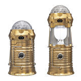 SX-6805 RENKLİ ŞARJLI KAMP LAMBASI