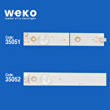 5114 35051X5 35052X5 SVJ490A17_REV02_5LED 10 ADET LED BAR