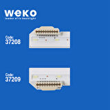 6515 37208X1 37209X1 55 V17 ART3 3037/3038 2 ADET LED BAR