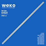 6531 37024X2 V0T8-650SM0-R0 BN96-50380A 2 ADET LED BAR