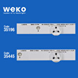 5141 35196X6 35445X6 46-3535LED-72EA 12 ADET LED BAR