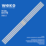 6779 37434X4 V9Q6-820SM0-R0 BN96-48256A 4 ADET LED BAR