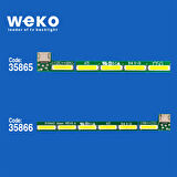 5246 35865X2 35866X2 315A42 DOWN/315A42 UP 4 ADET LED BAR