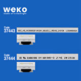 6784 37443X1 37444X1 SSC_HS_HC500EQF_VKGA1_60LED_L/R 2 ADET LED BAR