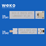 6673 37341X7 37342X7 LB65047 V1_03/LB65047 V0_03 14 ADET LED BAR