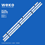 5370 36159X1 36160X2 JS-D-JP3920 3 ADET LED BAR