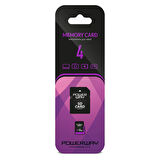 PWR-4 4 GB MICRO SD HAFIZA KARTI