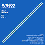 6688 37356X1 37357X1 6202B000A0300A V580DJ2-KS5 2 ADET LED BAR