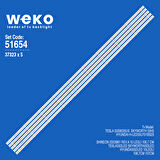 6654 37323X5 SHINEON 2D03861 REV.A 5 ADET LED BAR