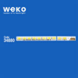 6496 34880X2 SLED 2011SGS32 5630N2 60 REV1.0 2 ADET LED BAR