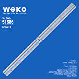 6686 37355X3 JL.D39571330-083AS-M 3 ADET LED BAR