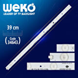 180-W00-390000H IC-B-HWT39D060L - 39 CM 7 LEDLİ -