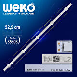 55 V14 DRT REV0.0 1 L2-TYPE - 6916L1448A - 52.9 CM 5 LEDLİ -