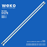 6279 36224X1 36225X1 NLAC30223L/NLAC30223R 2 ADET LED BAR
