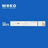 6066 36078X4 0Y39D08-ZC14F-04 303WY390033 4 ADET LED BAR