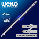 42 ROW2.0 REV 1.0 1 R2-TYPE 6916L-1123A MT - 42.6 CM 5 LEDLİ -