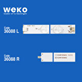 6071 36088X4 0Y39D08-ZC21FG-02 303WY390039 4 ADET LED BAR