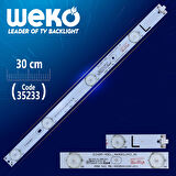 40DB 4X11 MBL-40035D411EH0-V2-L - ECHOM-40CL_4640CL042_A1 - L TYPE - 30 CM 4 LEDLİ -
