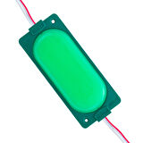 MODÜL LED 12V 3W YEŞİL COB 85X35 MM IP65 220-240LM 140 DERECE