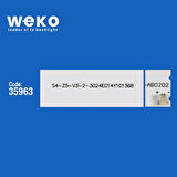 5727 35963X4 IC-B-HWBC40D453 - S5-B5-V3-3 4 ADET LED BAR